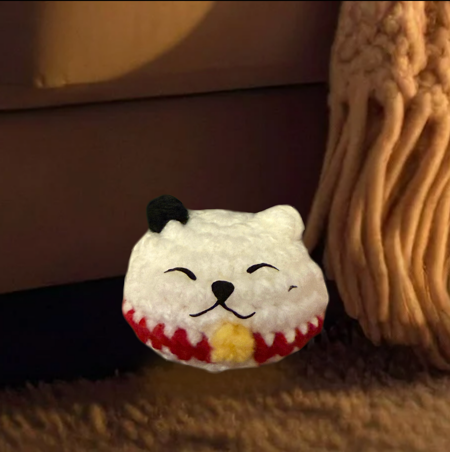 Jun the lucky cat | weighted cat toy