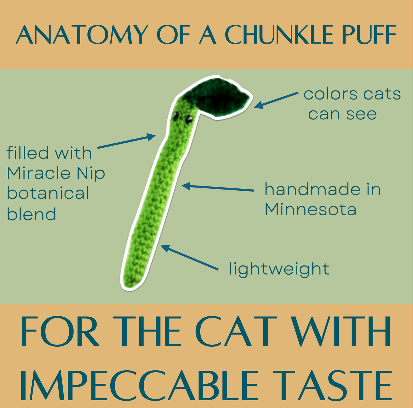 Leaf the Leaf Stick - Chunkle Puff