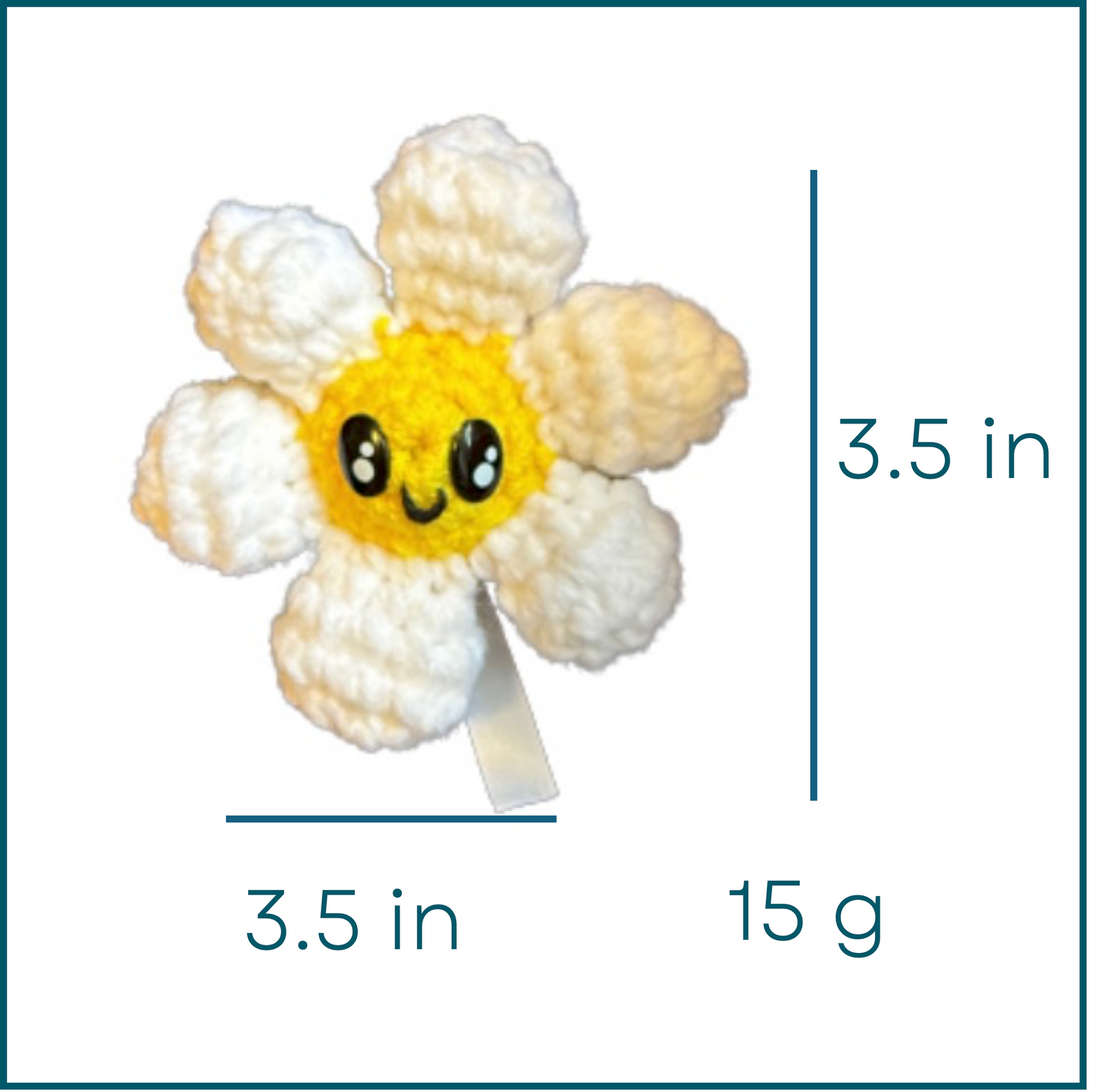 Fern the Daisy - Chunkle Puff