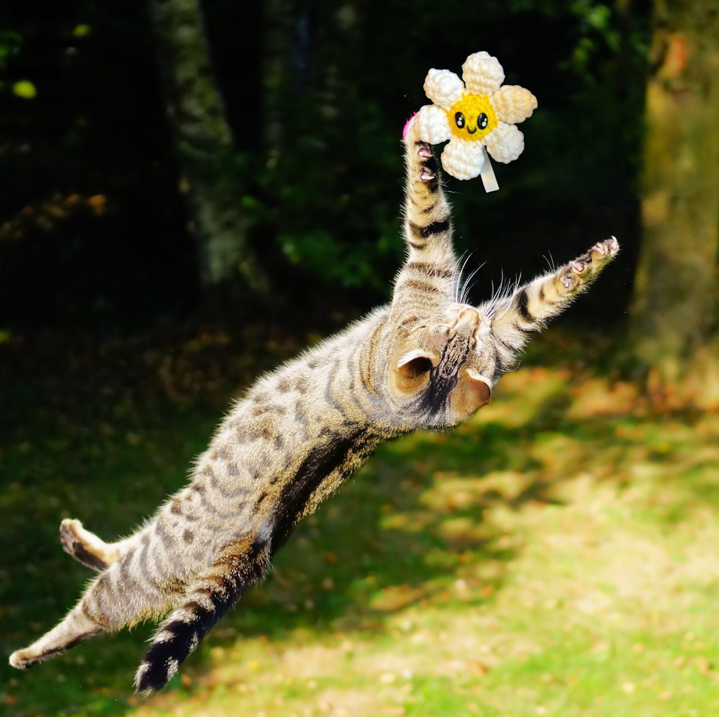 Fern the Daisy - Chunkle Puff