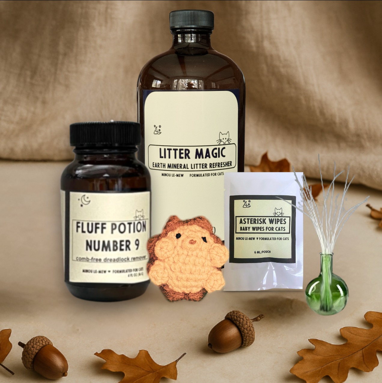 FLUFF POTION #9 - no-comb mat remover