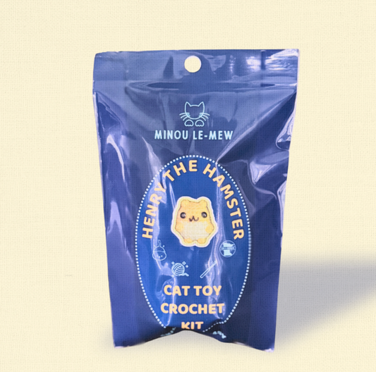 Cat Toy Crochet Kit | Handcrafted Cat Toy Making for the Crafty