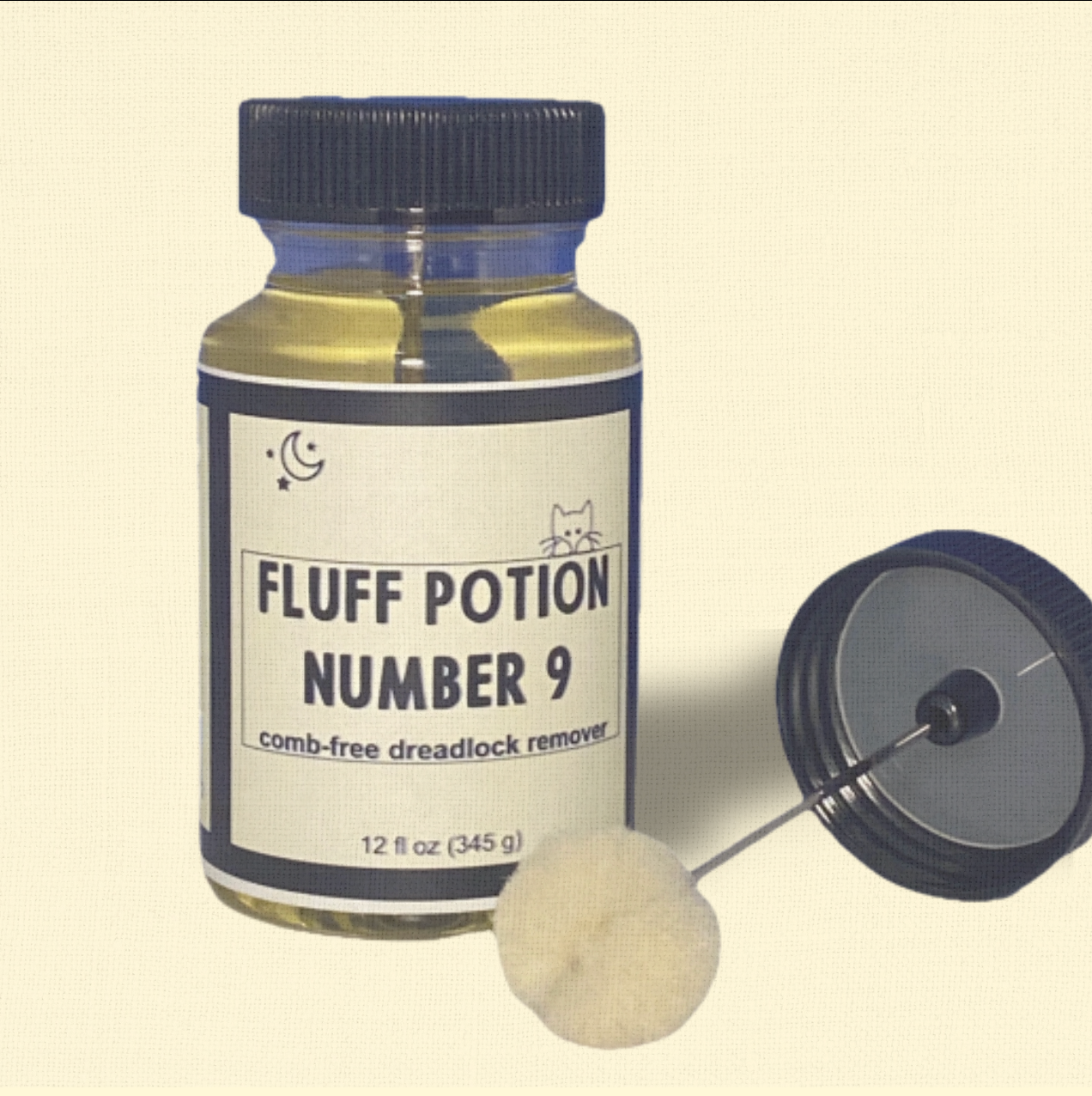 FLUFF POTION #9 - no-comb mat remover