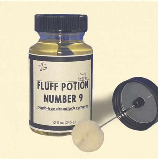FLUFF POTION #9 - no-comb mat remover