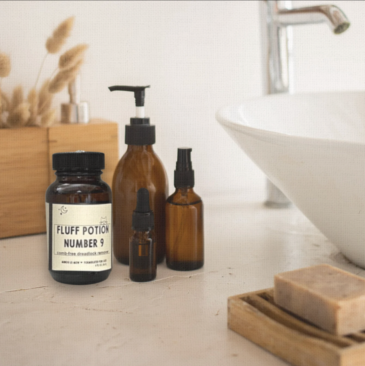 FLUFF POTION #9 - no-comb mat remover