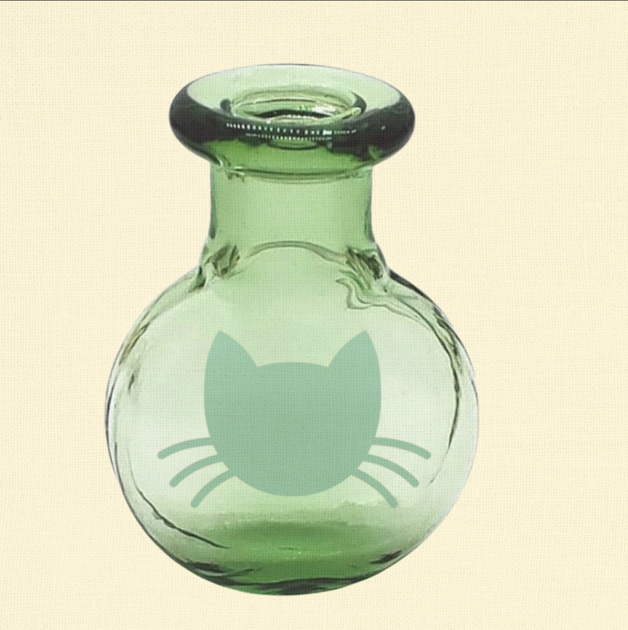 Whisker Vase | Keepsakes for the Feline-Obsessed