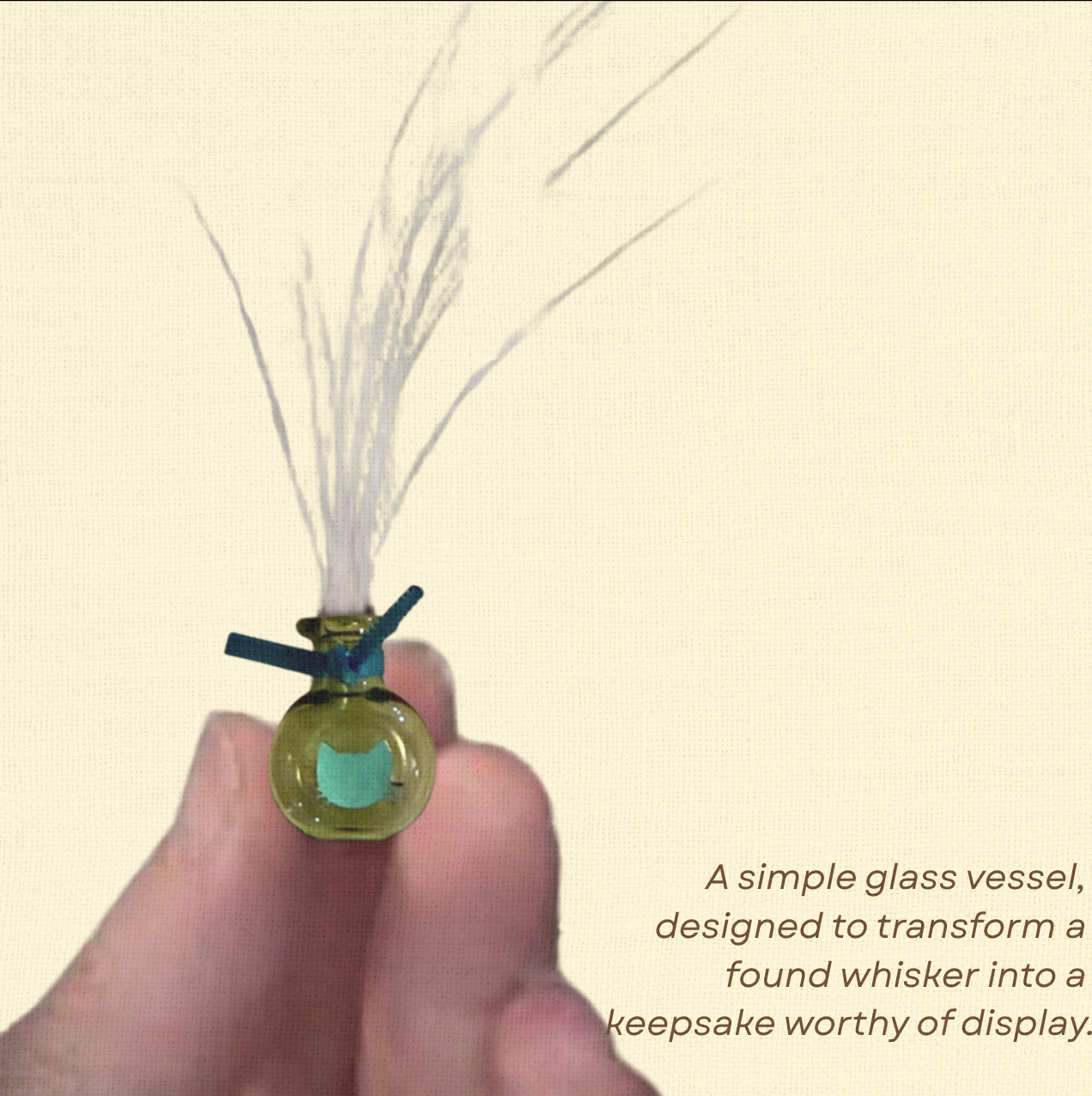 Whisker Vase | Keepsakes for the Feline-Obsessed