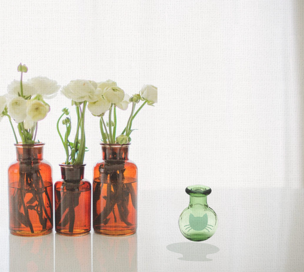 Whisker Vase | Keepsakes for the Feline-Obsessed