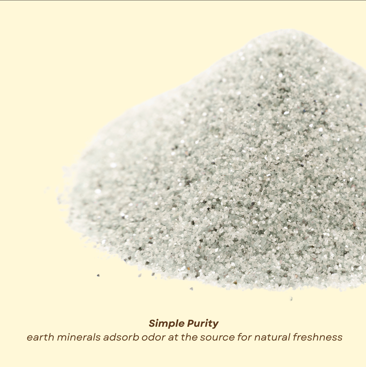 Litter Magic | Luxury Cat Litter Refreåsher with Natural Earth Minerals by Minou Le-Mew