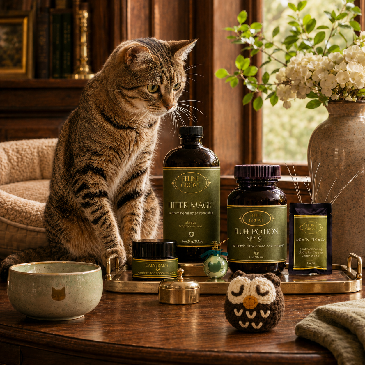 The Feline Grove Collection