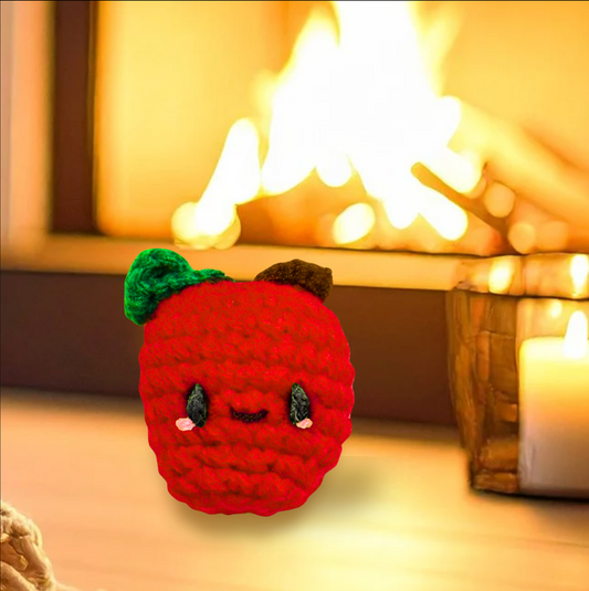 Ruby the solstice apple | lightweight cat toy