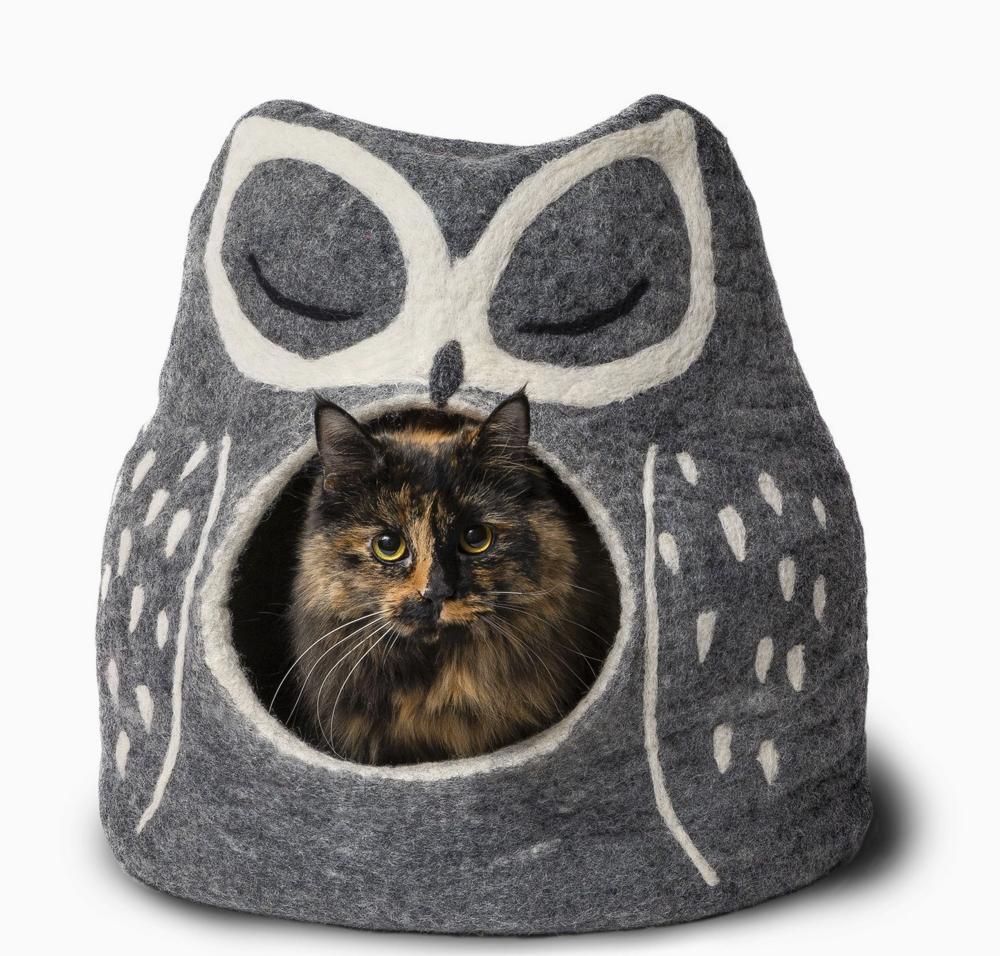Owl Wool Pet Cave