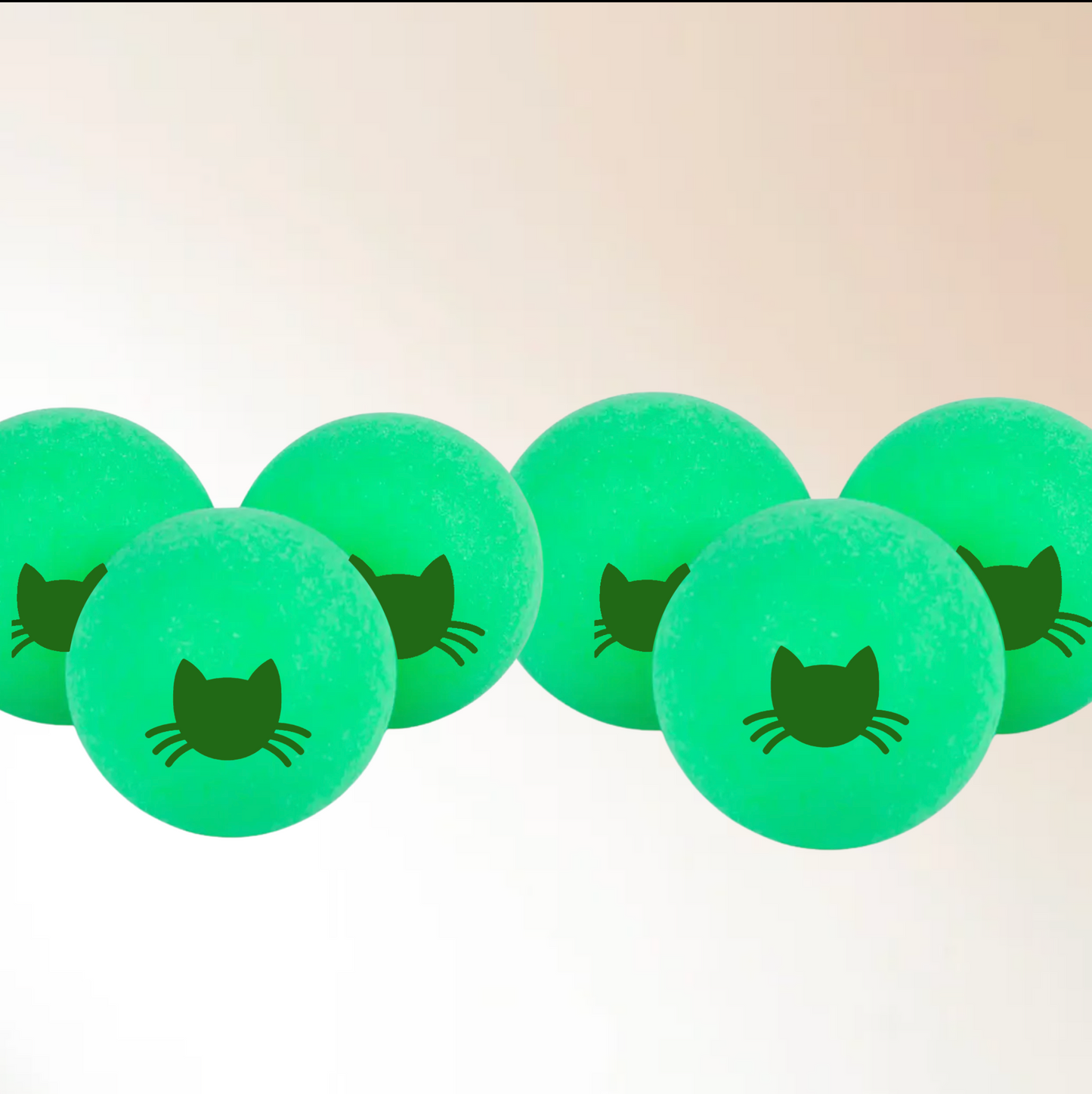 Birder Cat Batting Balls | Six-Piece Set for Indoor Bird-Chasers