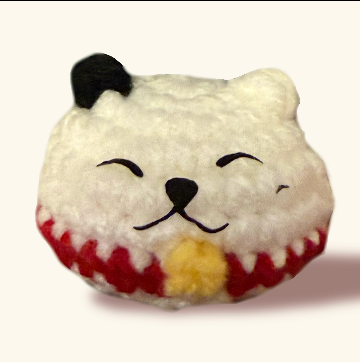 Jun the lucky cat | weighted cat toy