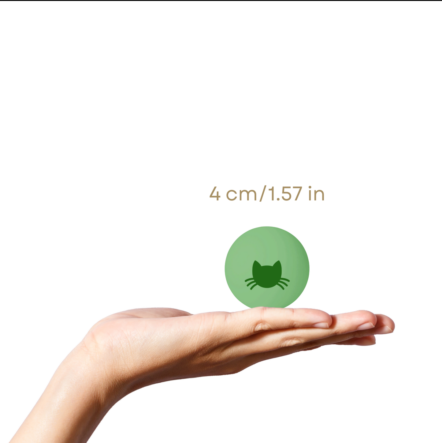 Birder Cat Batting Balls | Six-Piece Set for Indoor Bird-Chasers