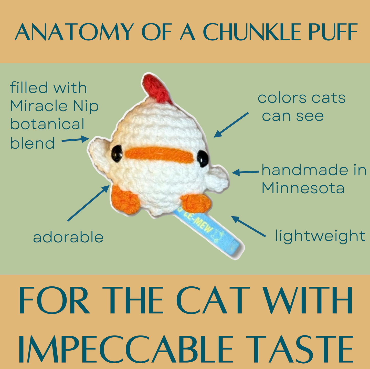Gus the Chick - Chunkle Puff