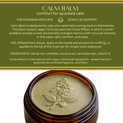 Cat at Home-Calm Balm - Feline Grove