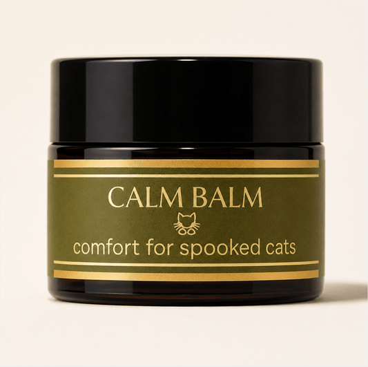 Cat at Home-Calm Balm | Luxury Botanical Calming Balm for Cats - international - Feline Grove