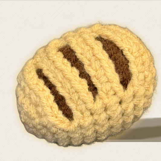 Pain au chocolat | lightweight cat toy