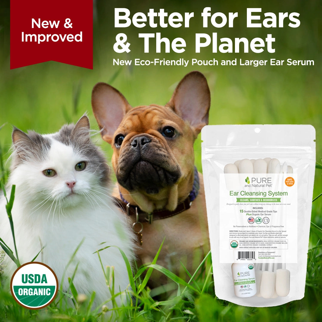 Ear Cleansing Systems for Cats