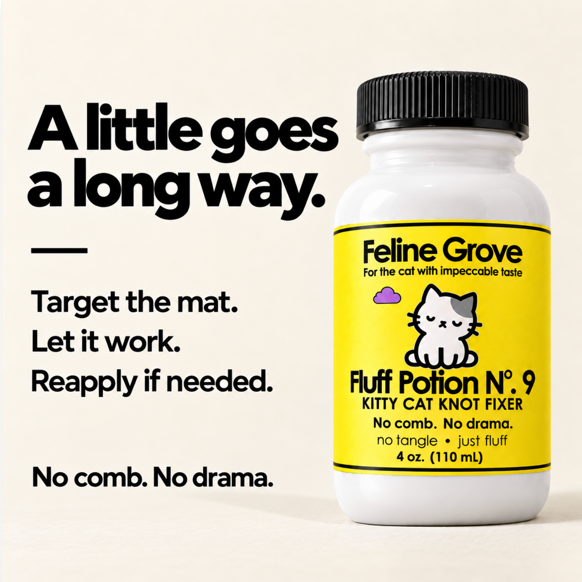 Fluff Potion No. 9