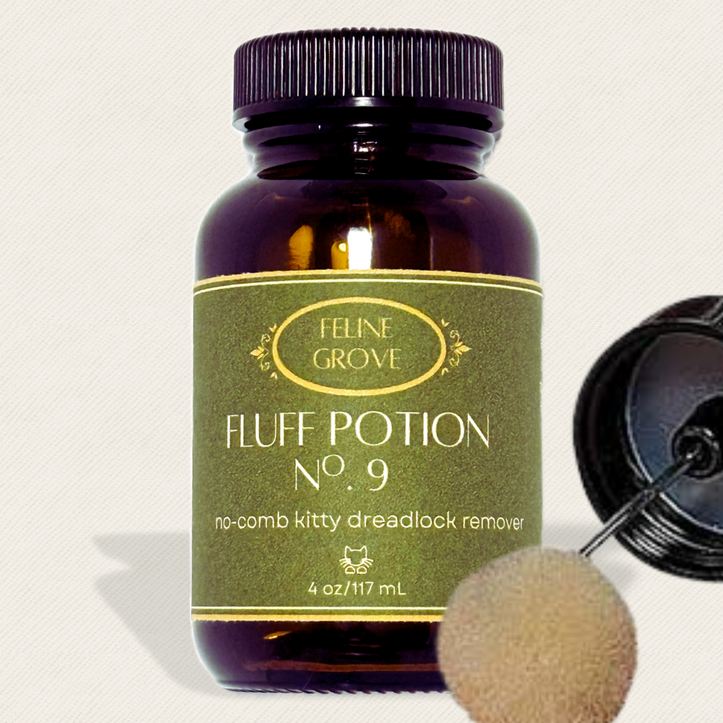 Fluff Potion No. 9 | Luxury No-Comb Cat Mat Remover