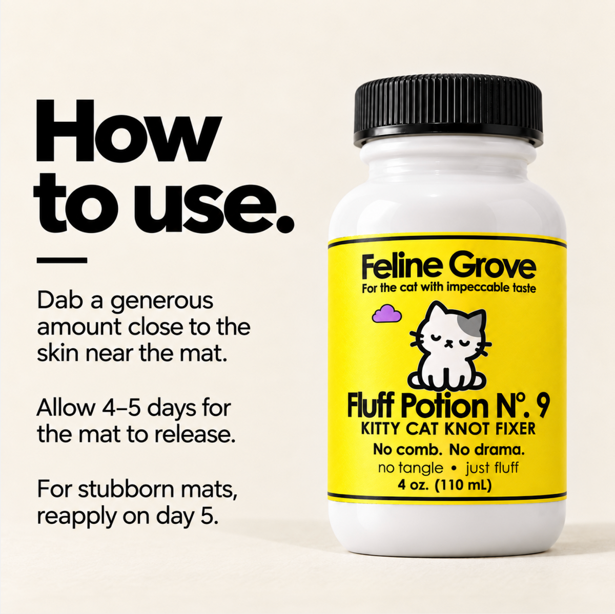 Fluff Potion No. 9