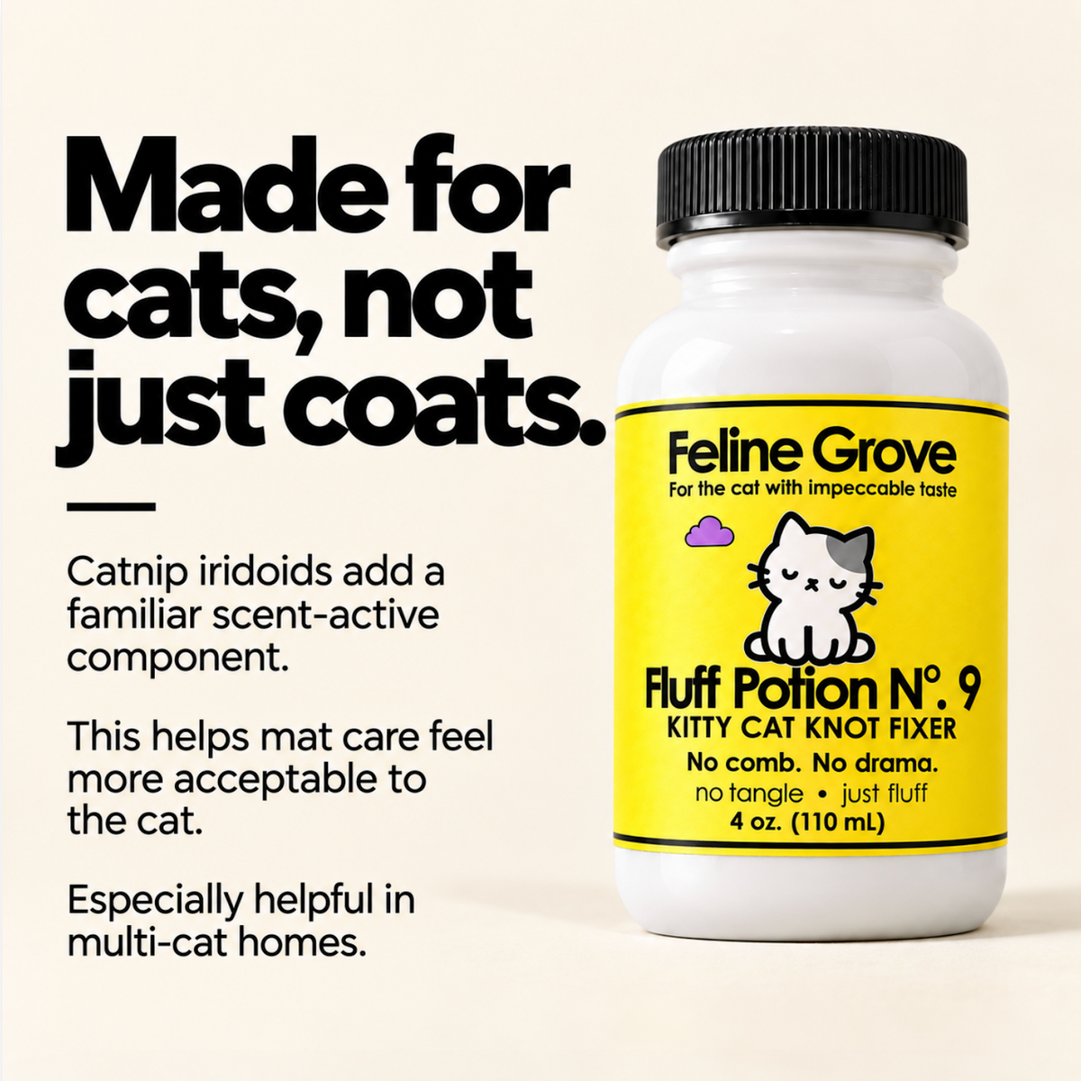 Fluff Potion No. 9