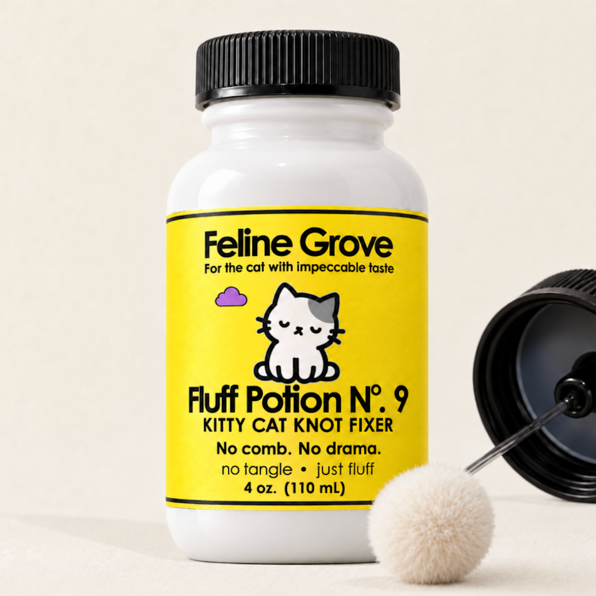 Fluff Potion No. 9