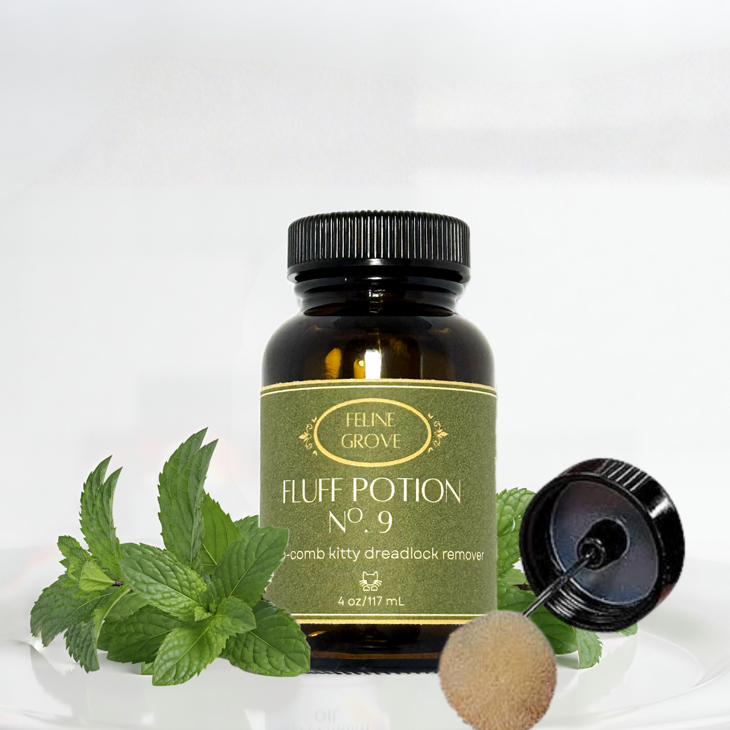 Fluff Potion No. 9 | Luxury No-Comb Cat Mat Remover