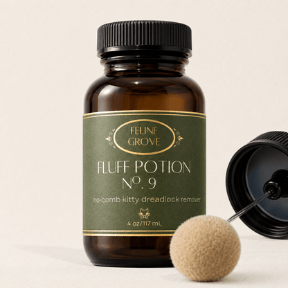 Cat Mat Remover | Grooming-Fluff Potion No. 9 - Feline Grove