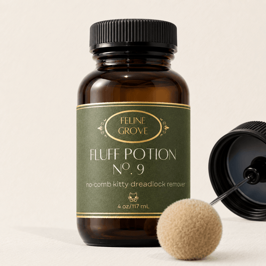 Grooming-Fluff Potion No. 9 - Feline Grove