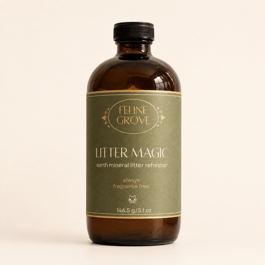 Grooming-Litter Magic - Feline Grove