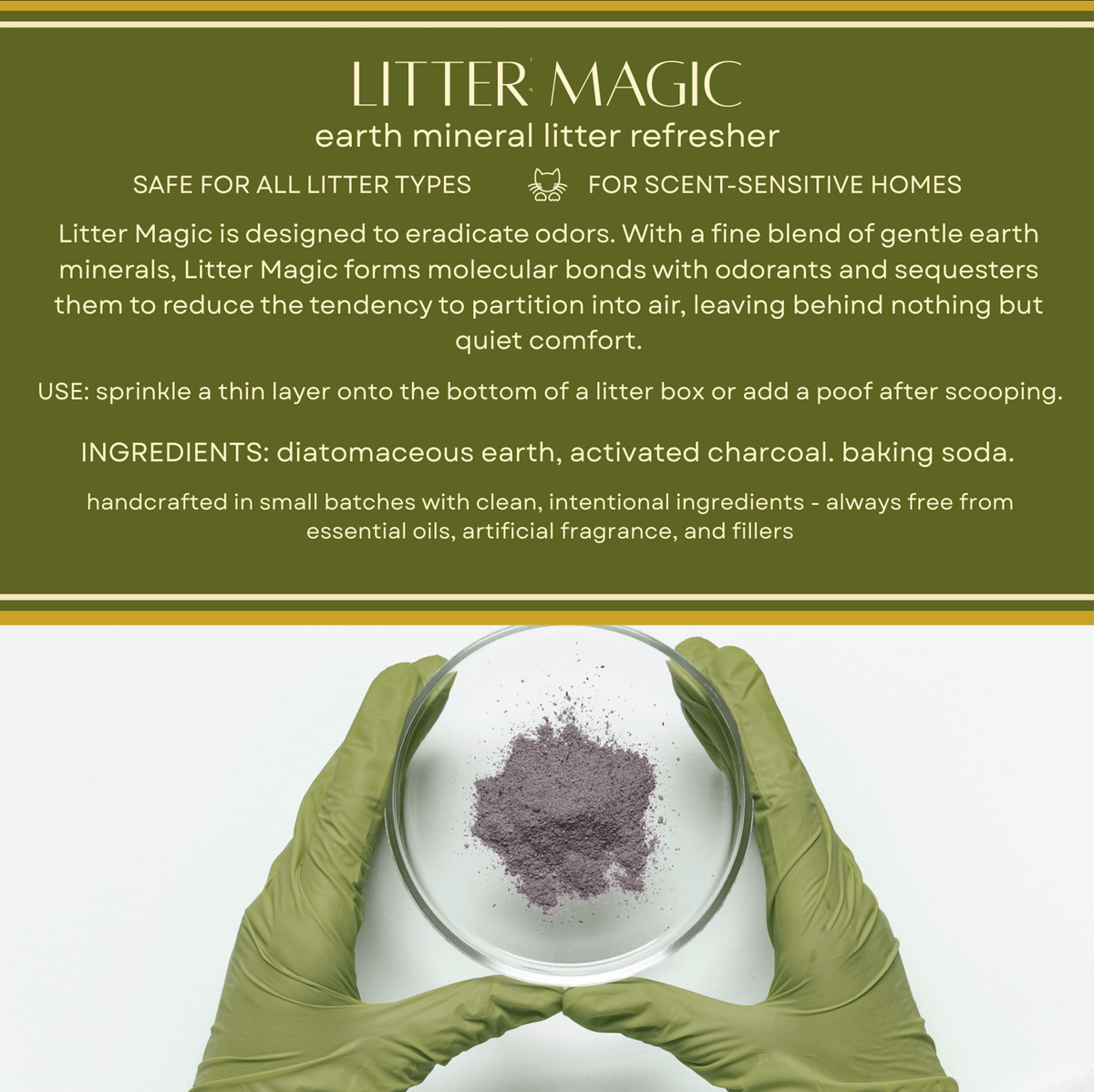 Cat Home-Litter Magic - Feline Grove