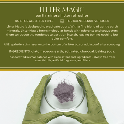 Cat Home-Litter Magic - Feline Grove