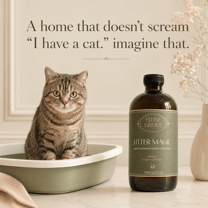 Cat Home - Litter Magic Cat Litter Deodorizer - Feline Grove