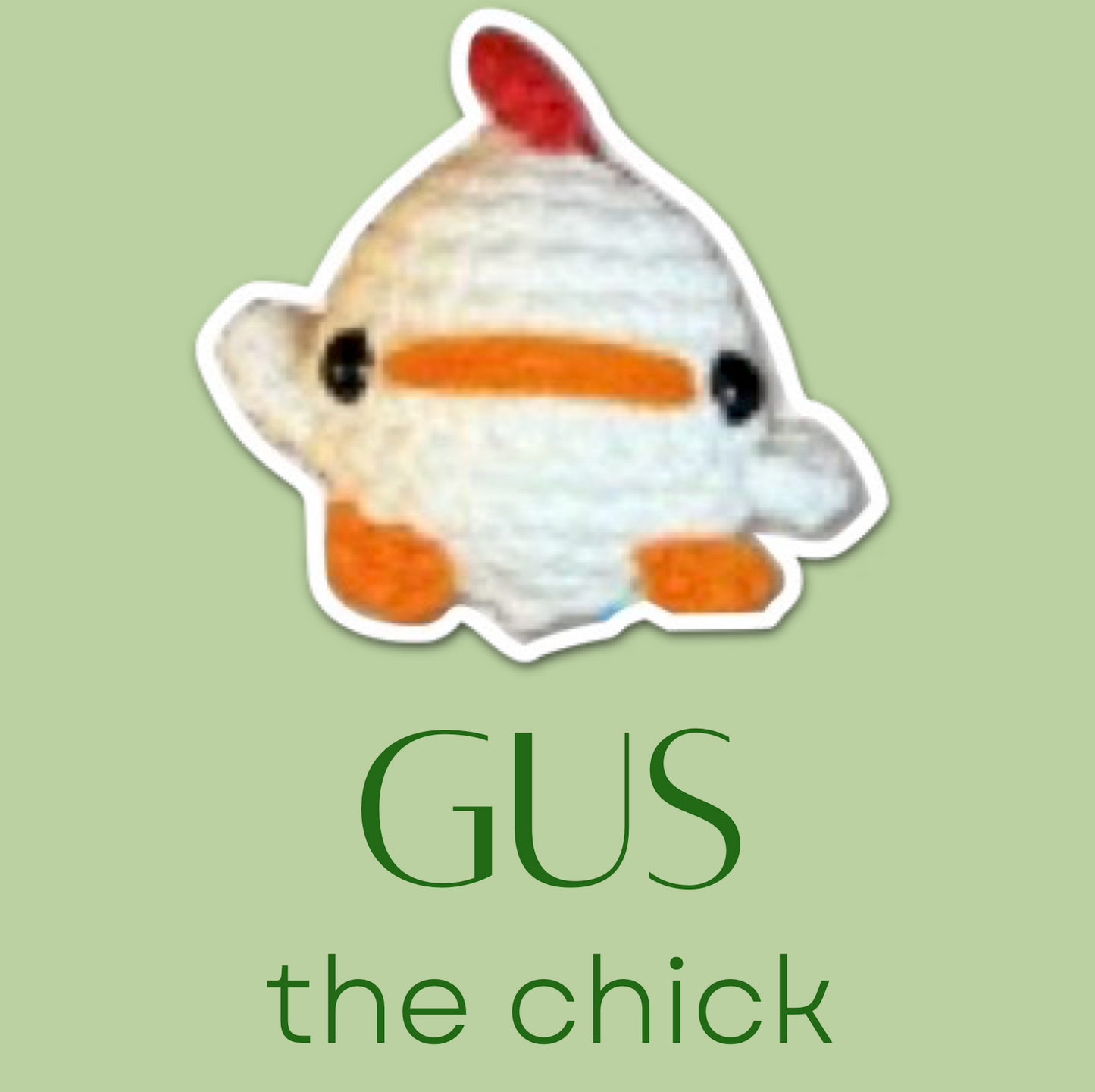 Gus the Chick - Chunkle Puff