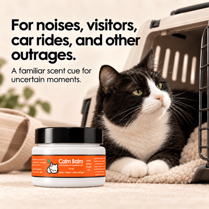 Cat Stress Relief Sniffing Balm - Calm Balm - Feline Grove 4