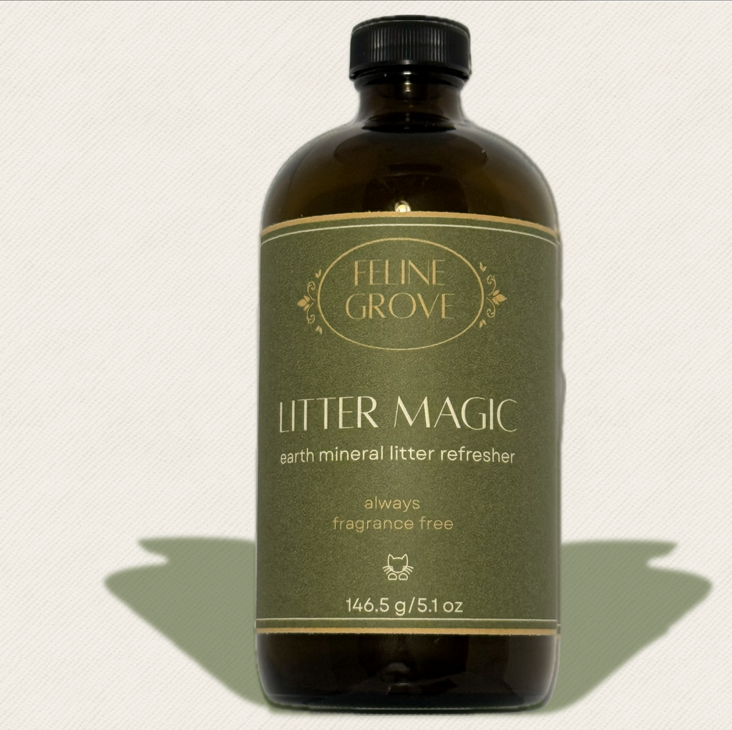 Litter Magic | Luxury Cat Litter Refreåsher with Natural Earth Minerals by Minou Le-Mew