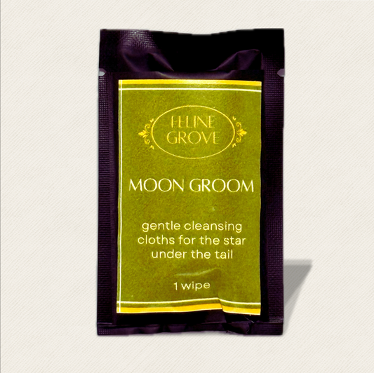 Moon Groom | Botanical Cat Hygiene Wipes for Gentle Grooming